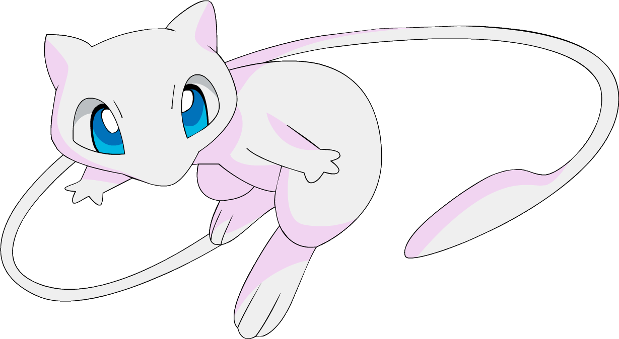 Pokemon Mew png images